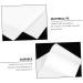 DOITOOL 100 Sheets Hair Dye Release Paper Salon Hair Dye Paper Hair Strips Perm Paper Hair Bleach Clear Handbag T Tool Hair Foils Tools Mesh Barber Shop Tool Hat or Hairdressing Tool White - Buy Online on GoSupps.com