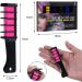 AOOWU 6 Colors Hair Chalk Comb Temporary Hair Color Chalk Comb Set for Girls Kids Safe Non-Toxic Washable Hair Dye Hair Color Brush Hair Color Dyeing Tool for Halloween New Year Party Cosplay - Buy Online on GoSupps.com