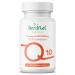 Coenzyme Q10 200mg | 120 Vegan CoQ10 Capsules 100% Pure for 4 Months | Naturally Fermented Q10 | Antioxidant, Energy, Heart & Immune System | Co Q10