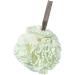 Buy Soft Exfoliating Bath Mesh Sponge - Large Green Shower Ball for Men & Women - Rich Dense Foaming - Buy Online on GoSupps.com