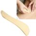 Saluaqui Brass Gua Sha Facial Tool | Skin Lift Massage & Beauty Tool for Face & Shoulders - Buy Online on GoSupps.com