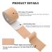 kuou 10m Kinesiology Tape Boob Tape 2x5m Roll of Elastic Muscle Support Tape for Exercise Sports & Injury Recovery Nude - Buy Online on GoSupps.com