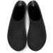 Quick Dry Barefoot Water Shoes for Kids, Women, and Men - Black - Size 7.5-8.5 Women/6.5-7.5 Men - Ideal for Beach, Outdoor, Swim, Yoga Sports - Buy Online on GoSupps.com