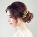 inSowni 12 Pieces Decorative Bridal Wedding Party Prom U-Shaped Gold Metal Eucalyptus Leaf Hair Pins Headpieces Hair Accessories for Brides Bridesmaids Women Girls - Buy Online on GoSupps.com