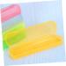 Zerodeko Travel Toothbrush Set - 5pcs Portable Toothbrush & Toothpaste Case Holder | Ideal Travel Accessory for Hygiene - Buy Online on GoSupps.com