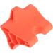 Occipital Release Tool - Portable Manual Suboccipital Massager for Neck & Shoulder Pain Relief | Trigger Point Therapy Device (Orange) - Buy Online on GoSupps.com