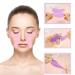 3 Pairs Silicone Reusable Eye Patches | Anti-Aging Under Eye Masks for Fine Lines & Wrinkles (Pink White Purple) - Shop Now - Buy Online on GoSupps.com