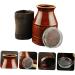 Healeeved Cupping & Moxibustion Glass - Premium Moxibustion Tank Tool for Acupuncture & Massage Therapy - Air Cleaner & Stress Relief - Buy Online on GoSupps.com