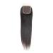 Buy Mila Real Hair Lace Closure (4x4) - Free Part Glow Brazilian Virgin Remy Hair - Natural Black 16/40cm - Premium Quality Human Hair Closure - Buy Online on GoSupps.com