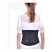 Men/women lumbar support belts-waist trainer for office workers waist pain relief adjustable support for gym posture lifting work (size: X-Large) (s)