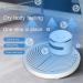 Hair Dryer Body Dryer Heating and Cooling Gravity Sensing Quick Air Drying Negative Ion Full Body Dryer Foot Dryer with 2 Gears Adjustment for Home and Bathroom - Buy Online on GoSupps.com