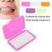 Orthodontic Wax for Braces - 5 Clinging Carriers & Strips for Comfortable Oral Care - Buy Online on GoSupps.com
