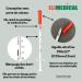 Elimedical U-40 Veterinary Insulin Syringe 0.5cc 29g x inch with Half Unit Marking - 100 per Box - Buy Online on GoSupps.com