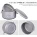 Boundless Voyage Titanium Canteen Mess Kit with Lid - Portable Outdoor Camping Bowl - Buy Online on GoSupps.com