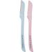 Hollywood Browzer Dermaplaning Tool for Face Eyebrow Shaping Removing Unwanted Hair Exfoliating Tool for Women Duo Pack (Aquamarine and Rose Quartz) - Buy Online on GoSupps.com