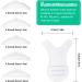 Vesaneae 40 Stk Eyelash Lifting Pads - Reusable Silicone Shields with 2 Brushes for Lash Lifting - Perfect Eyelash Accessories for Beautiful Lifts - Buy Online on GoSupps.com