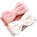 Buy Spa Facial Headbands - 2-Piece Elastic Hair Bands for Women & Girls | Perfect for Makeup Skin Care Yoga & Shower - Buy Online on GoSupps.com