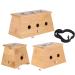 3 Types Moxibustion Bamboo Box - Acupuncture Massage Device Tool for Effective Heating Therapy - Buy Online on GoSupps.com