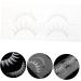 Beavorty 2 Pairs White False Eyelashes Natural Eyelashes Fake Eyelash White Eyelashes Wispy Fluffy Eyelashes Fake Lashes Natural Women False Eyelashes Miss Hand Made Chemical Fiber Decorate - Buy Online on GoSupps.com