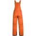 GEMYSE Men's Waterproof Ski Bib Overalls - Insulated Snow Pants | Classic Orange Black - Medium - Buy Online on GoSupps.com