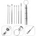 Stainless Steel Ear Wax Removal Tool Set - Ear Camera, Spoon, and Pick for Men and Women - Ear Cleansing and Wax Removal Kit - Buy Online on GoSupps.com