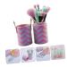 FRCOLOR 10pcs Loose Powder Eyeshadow & Blush Brush Set - Fluffy Wooden Handle Makeup Brushes for Women - Buy Online on GoSupps.com