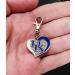 University of Kentucky Wildcats Charm - Zipper Pull/Purse/Wallet/Backpack/Pet Collar Leash Charm - Buy Online on GoSupps.com