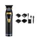 Hair Clippers for Men Hair Clippers with Guide Combs Men Cordless Hair Cutting Trimmer Kit Electric Haircut Kit Beard Trimmer Barber Hair Styling Tool (Color : Black)