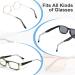 Tiesome Silicone Glasses Hangers | Slide-Resistant Ear Pads for Sunglasses & Reading Glasses | Comfortable & Durable | International Shipping - Buy Online on GoSupps.com