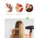 Vented Hair Detangling Brush with Wide Tooth Comb for Women & Kids - Wet/Dry/Curly - Minimize Breakage & Split-Ends - Includes 3 Styling Clips (Tropical Leaves) - Buy Online on GoSupps.com