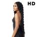 Sensationnel Vice Lace Front Wig - HD Transparent Lace, Pre-plucked Hairline, Babyhair, 5 Inch Deep Part | Vice Unit 06 (1B) - Buy Online on GoSupps.com