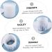 COHEALI 1pc Pen Holder Mold Cosmetic Containers Crystals Decor Ashtray Holder Diy Molds Brush Cup Fudge - Buy Online on GoSupps.com