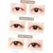 SOESFOUFU 3 rolls Stickers Double Mono-eyelids Tapes Simple Ers Lasting Eye Beauty Lifter Natural Invisible - Buy Online on GoSupps.com
