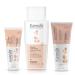 KAMEDIS Clinically Proven Anti-Dandruff Shampoo Leave-On Over-Night Scalp Lotion & Hair Conditioner Set. Treatment For Dry Itchy Flaky & Sensitive Scalp. Dermatologist Recommended Hair & Scalp Kit 1 Scalp Lotion+1 Shampoo+1 Conditioner