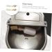 Hohopeti 2pcs Automatic Water Bowl Goat Feeder Drinking Bowl Water Controller Drinking Fountain Water Filter - Buy Online on GoSupps.com