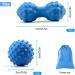 Massage Balls for Trigger Point Therapy Peanut Pellet & Fascia Balls for Foot Neck & Shoulder Relief International Shipping Available - Buy Online on GoSupps.com