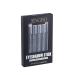 VolksRose 6Pcs Shimmer Eyeshadow Stick Set with Soft Brush - Waterproof & Long Lasting Eye Makeup Set for Brightening & Sparkling Eyes - Buy Online on GoSupps.com
