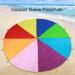 Kids Parachute: Giant Multicolored Play Canopy with 16 Handles - Indoor & Outdoor Toy for Teamwork and Fitness | 3.6m/142 - Buy Online on GoSupps.com