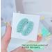 Eyelash Silicone Stamp | Longlasting and Portable Eyelash Stamp Tool | Easy and Quick Silicone Lash Stamp Tool Eyelash Applicator Tool Gift for Mother Lover Girlfriend Holdes - Buy Online on GoSupps.com