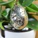 Golden Iron Pyrite Geode Egg Polished Natural Sparkling Cubes Druzy Crystal Cluster Home Collections - Buy Online on GoSupps.com