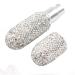 Bestbling Bling Sparkling Rhinestone 6ml Travel Perfume Bottle - Glass Spray Bottle for Cosmetics and Perfume Refill - Aluminum Atomizer Empty Bottle (Silver) BPB02 - Buy Online on GoSupps.com