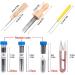 QMNNMA Felting Needles Kit - 8 Needle Tool, 36/38/40 Gauge Needles, Foam Mat, Scissors & Pins for Needle Felting - Beginner to Professional Supplies - Buy Online on GoSupps.com