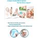 Virtcooy Cooling Front Patch | Cooling Strips Patch for Forehead Portable Fever Patches with Cooling Gel Pads for Sunburn - Buy Online on GoSupps.com