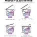 NATRUTH Lavender Scented Moisture Absorbers - 10.5OZ 12-Pack | Portable Closet Dehumidifier & Odor Eliminator for Homes Bathrooms Boats - Buy Online on GoSupps.com