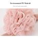 Shop Bath Sponge Shower Loofah Set - 2-Pack Kids Pink & Grey Rabbit Travel Sponges for Bathing - Buy Online on GoSupps.com
