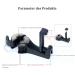 Enlace Rear Hooks for Car Seats with Cell Phone Holder - Headrest Hooks for Bags & Handbags Silver 2 Pieces - Shop Internationally - Buy Online on GoSupps.com