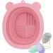 Youpo Silicone Make Up Brush Cleaning Mat Bear-shaped Brush Cleaning Pad Makeup Brush Cleaner Cleaning Pad And Scrubber Cleaning Tool For Brushes Sponges Pink Color - Buy Online on GoSupps.com