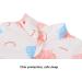 Chilsuessy Organic Cotton Baby Winter Sleeping Bag 3.5 Tog with Long Sleeves, Pink Chick Design - M/6-18 Months - Buy Online on GoSupps.com