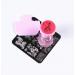 BeautyLeader 10 Pcs Nail Stamping Plates Set | Lace Flower Animal Patterns | Nail Art Stamp Template Kit with Stamper & Scraper | Nails Tool (A01-010) - Buy Online on GoSupps.com