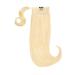 Luxury Gold 22'' 120g Human Hair Pony -613 Pure Blonde